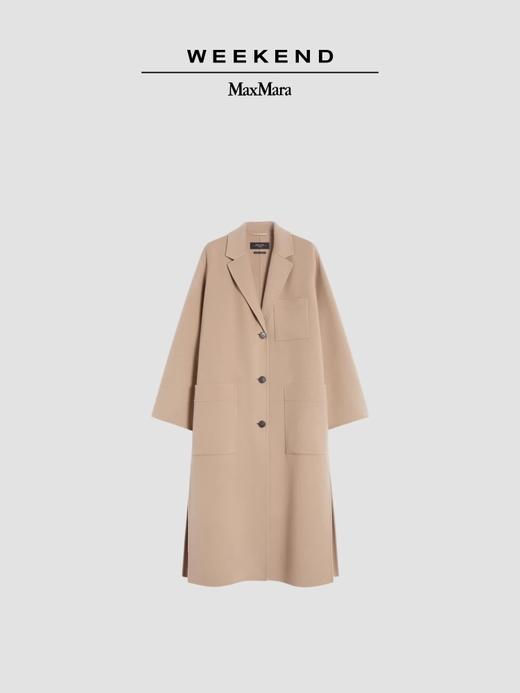 2FWeekend MaxMara 26女装羊毛混纺长款大衣吊牌价9100元 商品图3