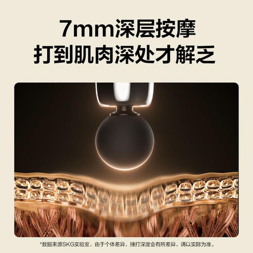 SKG按摩筋膜枪 F3系列2代  青灰色 尊享款 商品图4