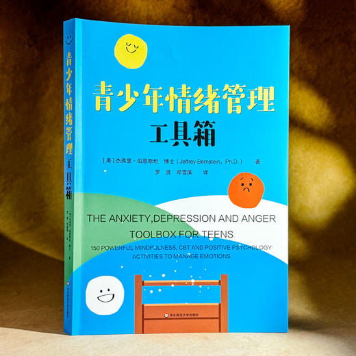 青少年情绪管理工具箱 150个心理工具 让青少年不再emo 青少年情绪管理 心理健康 商品图3