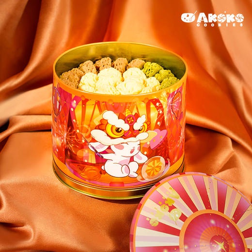春节不打烊！【新年好礼】AKOKO酥脆全享年货大礼盒&音乐礼盒 酥脆香浓 入口即化 奶香四溢 微甜不腻 精美礼盒任选 商品图8