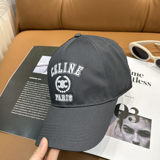 秋冬特惠💰160 赛琳简约字母明星同款新款棒球帽，时尚潮流 商品图2