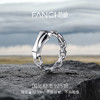 Fanci范琦 马首系列逐风戒指男士925银闭口戒指新年送男友生日礼物 商品缩略图2