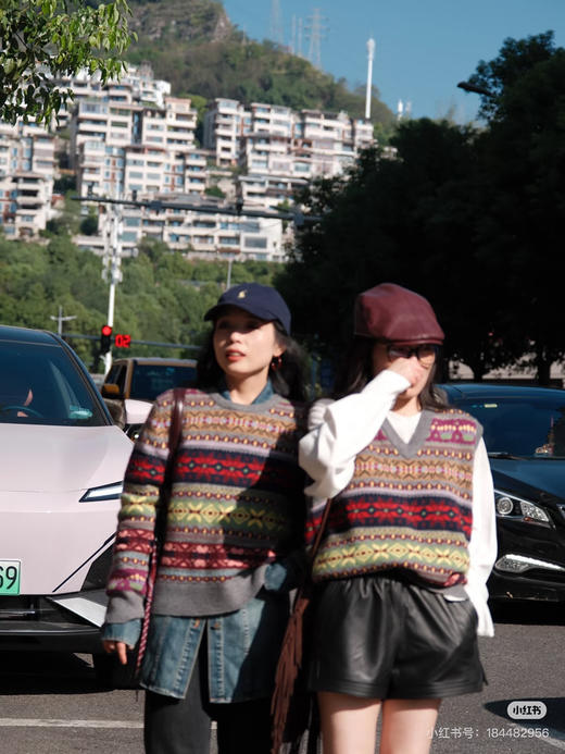 拉夫女孩必入！费尔岛马甲|专柜 2K + 同款 商品图5