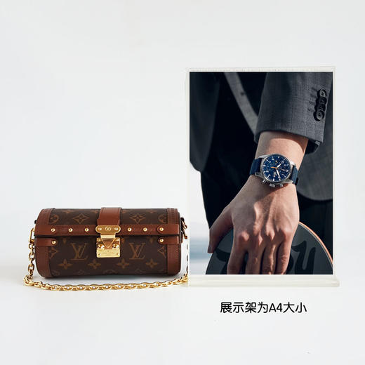 【98新】LV路易威登M57835 老花Papillon Trunk巴比龙单肩斜挎包中性款 040126NJS15 商品图12