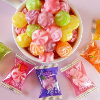 徐福记酥心糖口嚼糖软糖等混合装800g休闲零食喜糖果伴手礼盒 商品图4