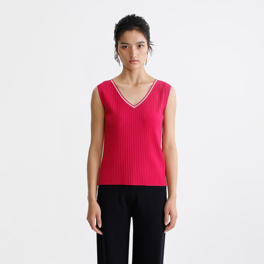 西贝伦针织背心S29A6300 商品图3