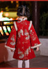 苏城纪【祺安】2025冬季新款儿童国风公主裙拜年服：女童新年战袍已就位！谁能拒绝这么可爱的女儿拜年呢～ 商品缩略图3