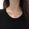【新年优惠特价】18k金镶南洋金珍珠/AKOYA珍珠项链 4.5/9mm 圆 商品缩略图4