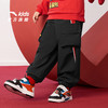 新年款安踏儿童男小童运动长裤2026年春新款舒适亲肤儿童休闲裤潮352619505 商品缩略图0
