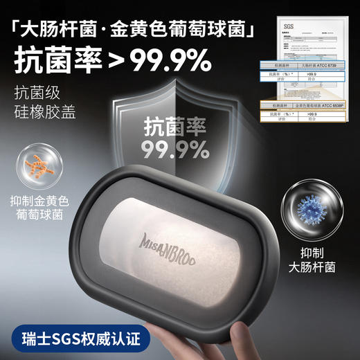 芬兰MISANBROO米膳葆99.9%纯钛保鲜盒 商品图1
