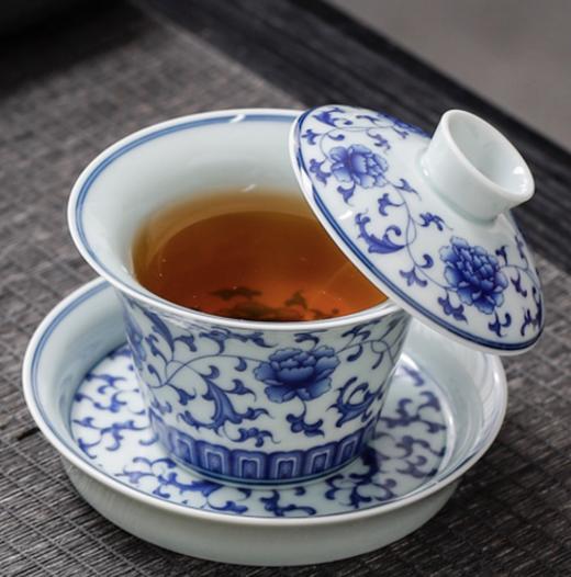 尼耳180ml三才盖碗N1282 商品图0