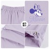 迪士尼（Disney）女童休闲时尚蝴蝶结工装裤抽绳款宽松直筒裤子26春秋新款ZD1FK018 商品缩略图5