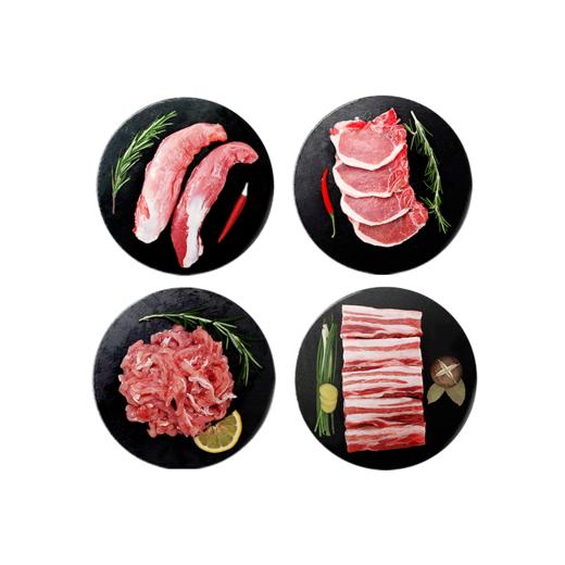 【太湖黑】黑猪气调猪肉慢养鲜切新鲜生猪肉 纯肉者联盟 商品图9