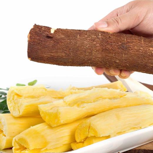 正宗广西蛋黄木薯 | 农家小规模种植 新鲜现挖 产地直发 丰富膳食纤维 蒸着吃粉粉的 煮糖水糯糯的 商品图5