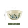 冠祥蓝精灵6英寸花边碗 商品缩略图0