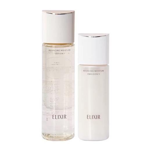 Elixir怡丽丝尔优悦活颜水乳套装 补水保湿清爽滋润爽肤水乳液 商品图2