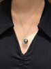 【私席真珠·新年盛宴】18K金镶钻黑珍珠吊坠，13-14mm珠 商品缩略图2