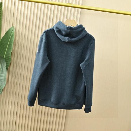 高品质刺绣好货 蒙口2026春季新款三色连帽加绒加厚夹克拉链外套！ 商品图4