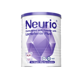 纽瑞优紫钻版乳铁蛋白调制乳粉180g（2027-11）