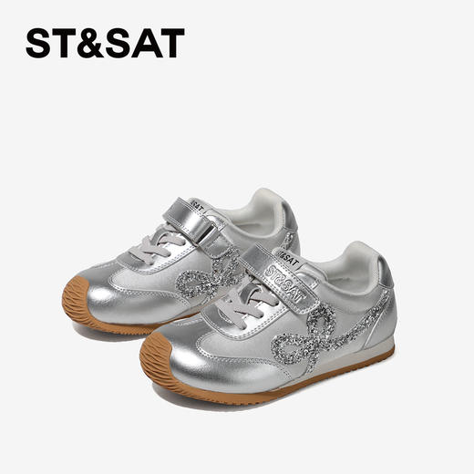 【童鞋】星期六时尚运动魔术贴男女童阿甘鞋SSE1192L03 商品图8