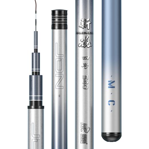 佳钓尼新魂鱼竿手杆超轻超硬钓鱼竿野钓鲫鱼鲤鱼竿2022新款台钓竿 商品图7