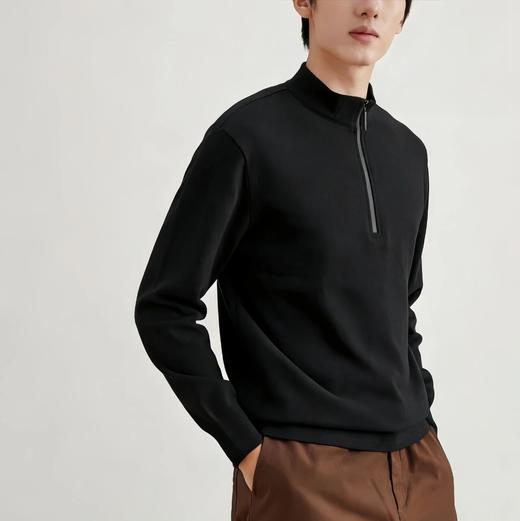 MDINN半拉链拒水鹅绒卫衣T 男女同款 90%白鹅绒 一件顶三件​ 商品图9