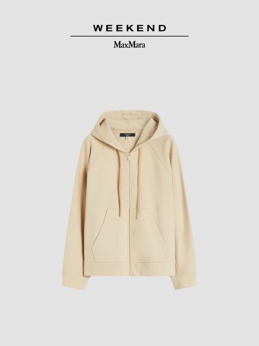 2FWeekend MaxMara 26女装拉链连帽夹克外套吊牌价3000元 商品图2