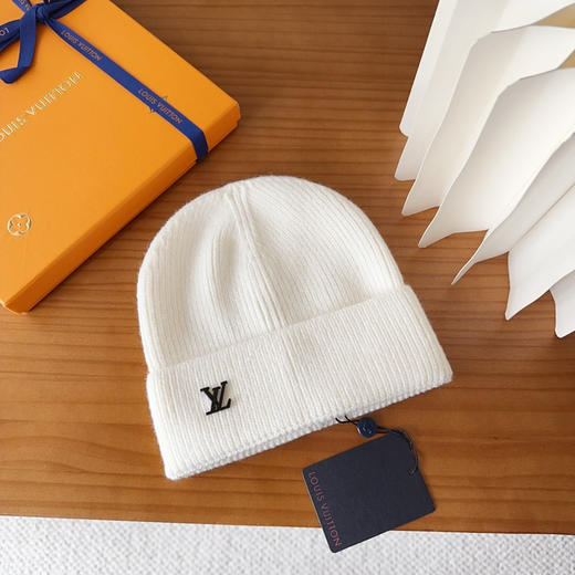 秋冬特惠💰150 LV秋冬新款毛线帽 男女款针织帽 商品图0