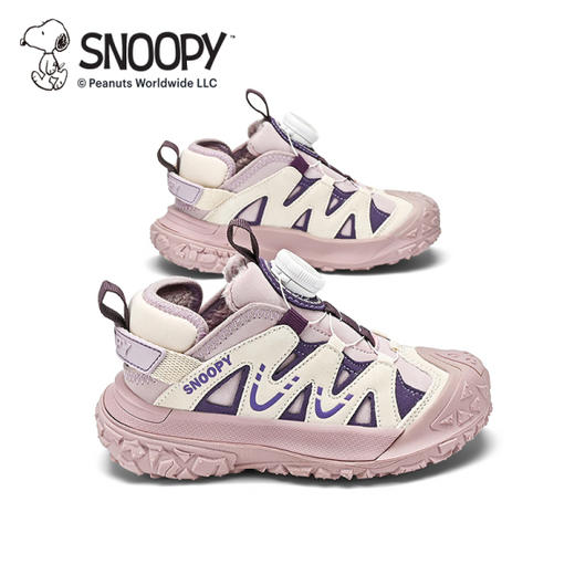 【史努比】童鞋儿童新款加绒老爹鞋跑步鞋男女童同款26-37 商品图10