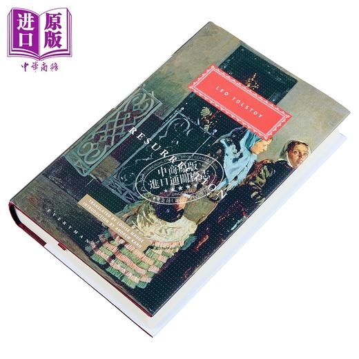 【中商原版】复活 安德鲁 卡恩序言 托尔斯泰 英文原版 Resurrection Leo Tolstoy 世界经典名著 商品图1