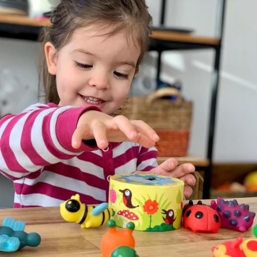 低幼桌游启蒙记忆训练桌游花园动物躲猫猫 商品图4