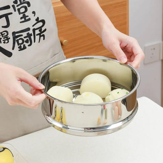 KEYIOW大肚奶锅 ，食品级不锈钢材质，五层加厚一体成型锅体，可视锅盖，厚锅底、薄侧壁设计【G】 商品图5