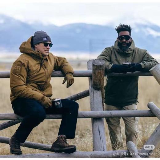 Outdoor Research 军版2代防风防水战术棉服外套 Z-15777 商品图2