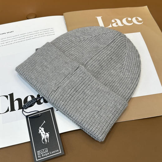 秋冬特惠💰150 保罗针织帽 简约大气 紧密的针织法非常厚实 商品图2