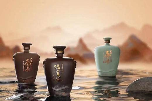 【自营，年货礼遇】泸宜遵产区原酒礼盒 （53度酱香250ml+56度浓香250ml+56度清香250ml*3/箱） 商品图1