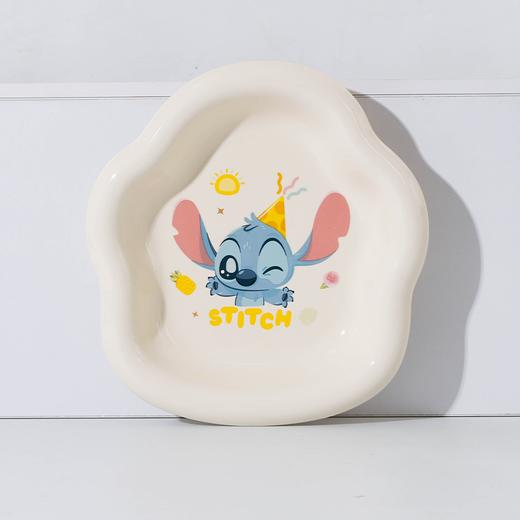 雅诚德迪士尼史迪仔8英寸炫彩尚元五边盘 商品图0