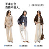 【防透小白裤】三彩2026春季新款休闲小白裤高腰牛仔裤直筒裤S 商品缩略图3