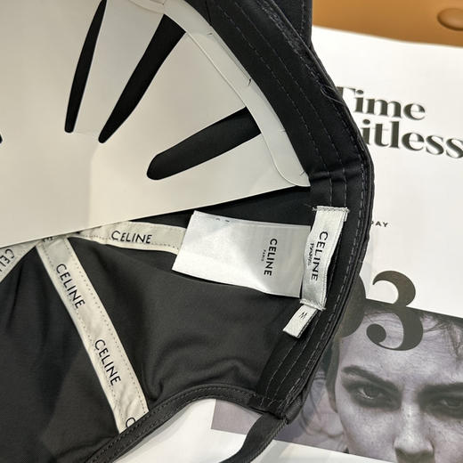 秋冬特惠💰160 赛琳简约字母明星同款新款棒球帽，时尚潮流 商品图6