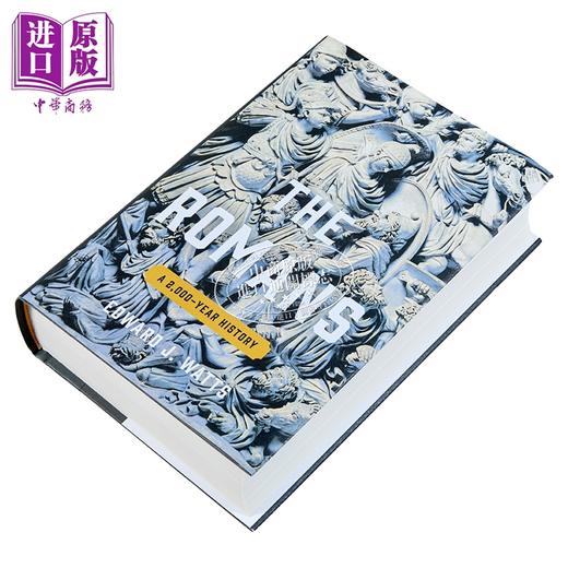 【中商原版】罗马 古罗马 两千年历史 The Romans A 2000-Year History 英文原版 Edward J Watts 商品图1