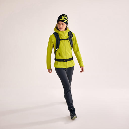 KAILAS凯乐石 女款M8 IC-MAX连帽软壳外套 KG2539218 商品图1