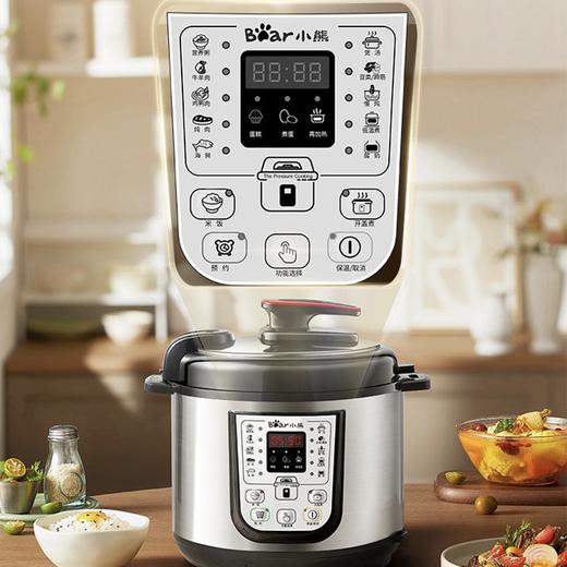 小熊 多功能料理电压力锅电饭煲 商品图6
