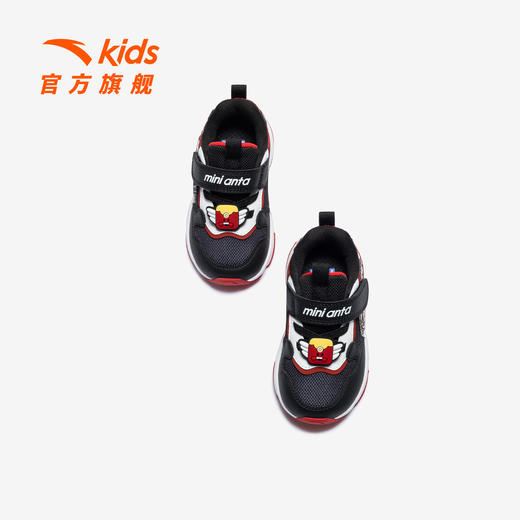 喵喵鞋新年款安踏儿童男婴童休闲鞋2026年上新款男宝宝二段稳步鞋312610012 商品图1