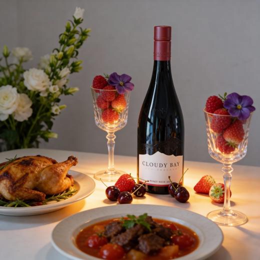 新西兰名庄云雾之湾黑品乐红葡萄酒 商品图2