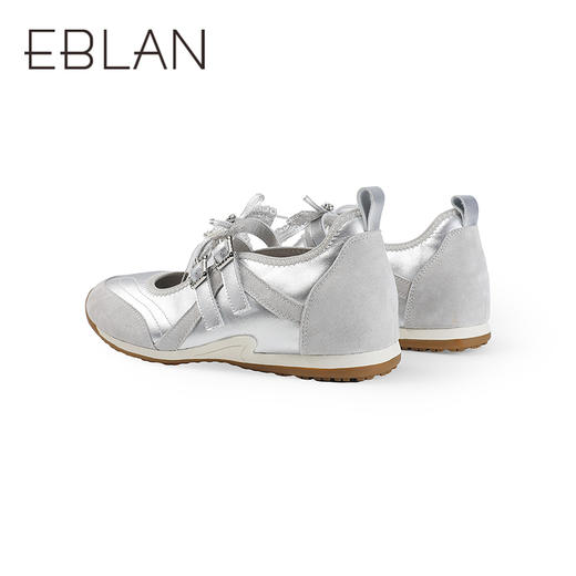 【上新】伊伴2026春季运动芭蕾舞鞋玛丽珍舒适平底休闲玛丽珍B26155290 商品图3