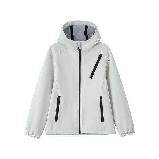 【男女同款冬季户外冲锋衣】休闲聚热保暖外套全效防污防水软壳衣 商品图5