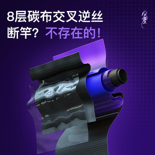 佳钓尼大魔王大物竿大鱼竿钓鱼竿大物杆钓鱼装备鱼竿 商品图5