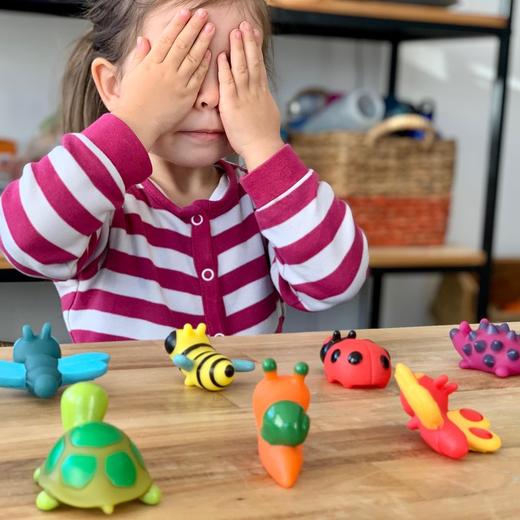 低幼桌游启蒙记忆训练桌游花园动物躲猫猫 商品图9