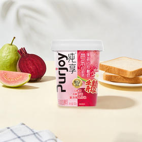 【5天内发出】纯享 低DI果蔬沙拉酸奶（芭乐红甜菜/羽衣甘蓝）300g 多规格