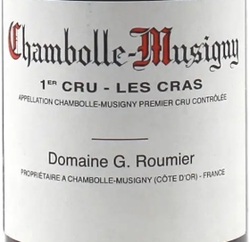Domaine Georges & Christophe Roumier Chambolle-Musigny 1er Cru Les Cras卢米酒庄格拉斯香波慕西尼一级园红葡萄酒2020