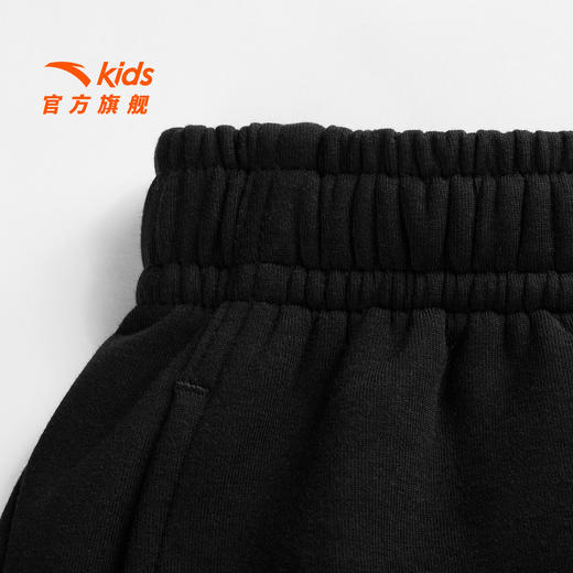 新年款安踏儿童女大童针织运动长裤2026年春新款亲肤中大童直筒裤362618713 商品图2